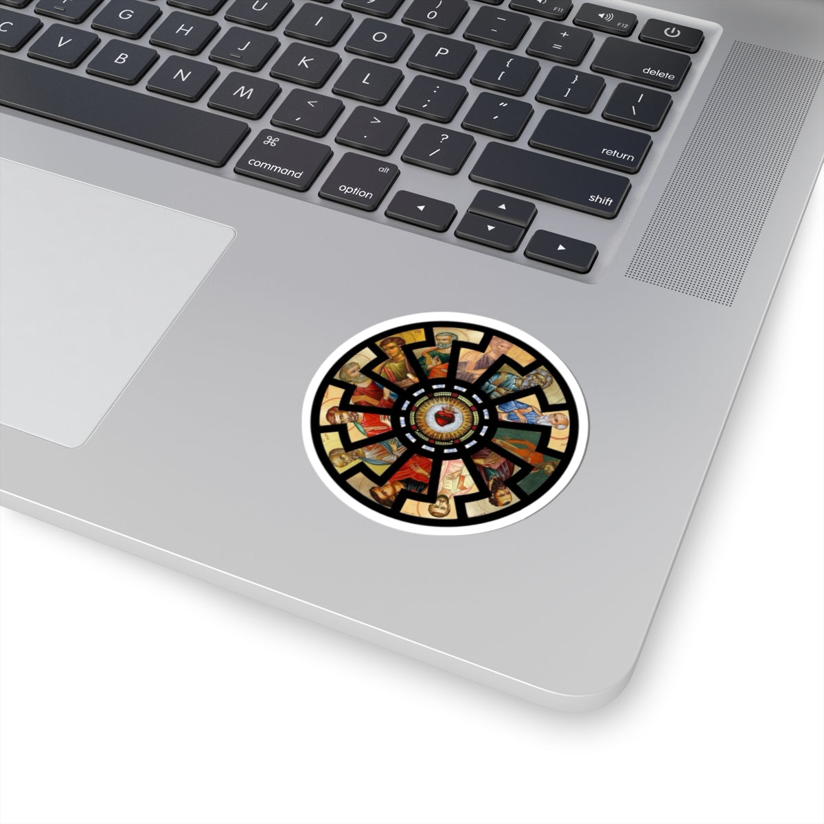 Apostle Sun Kiss-Cut Sticker