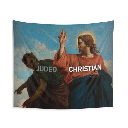 Judeo-Christian Wall Tapestry
