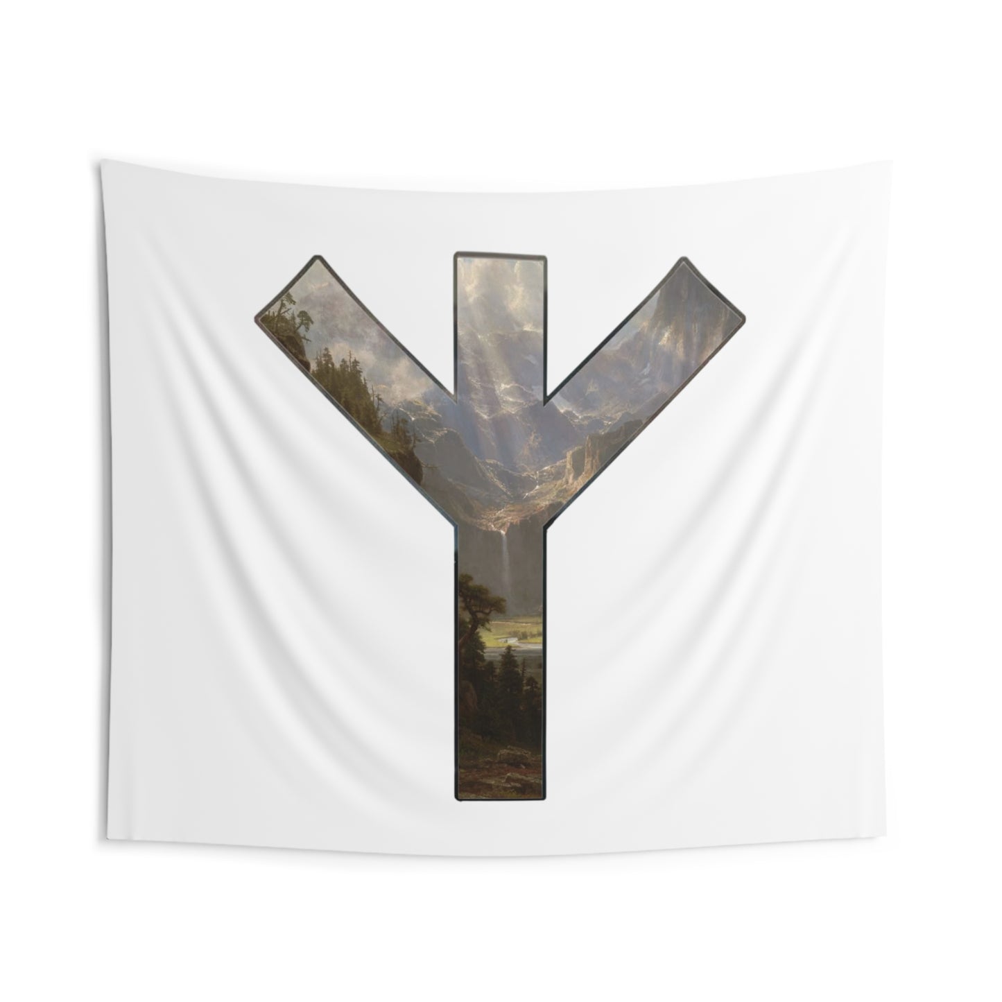 Algiz - Indoor Wall Tapestry
