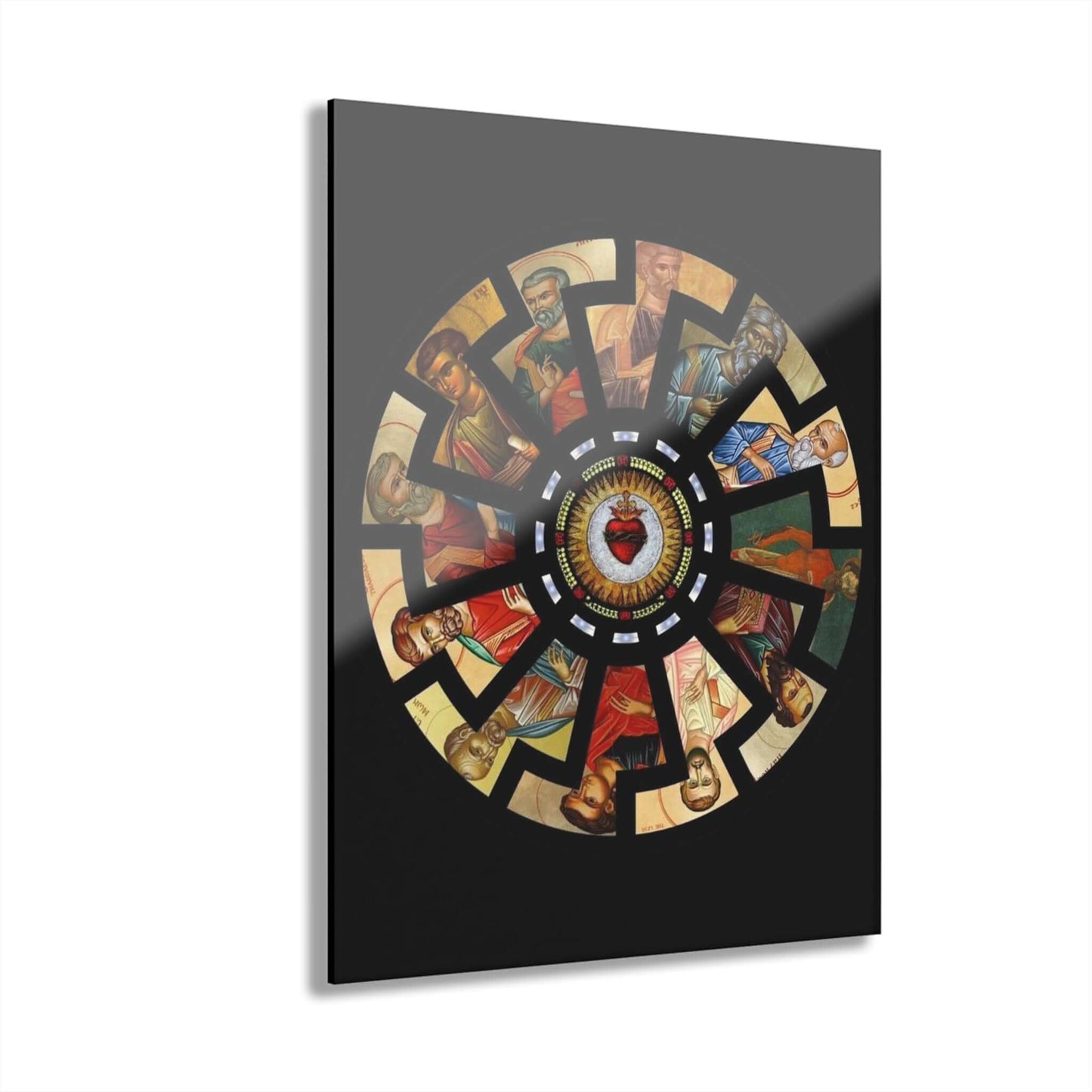 Acrylic Wall Art Print - Apostle Sun