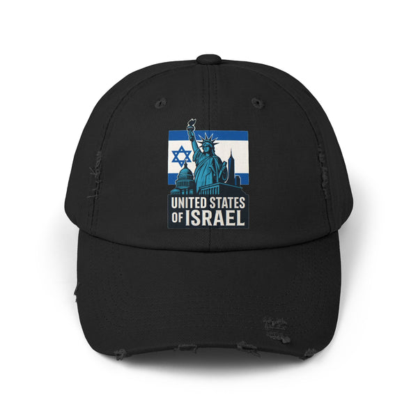 Distressed Cap - United States of Israel