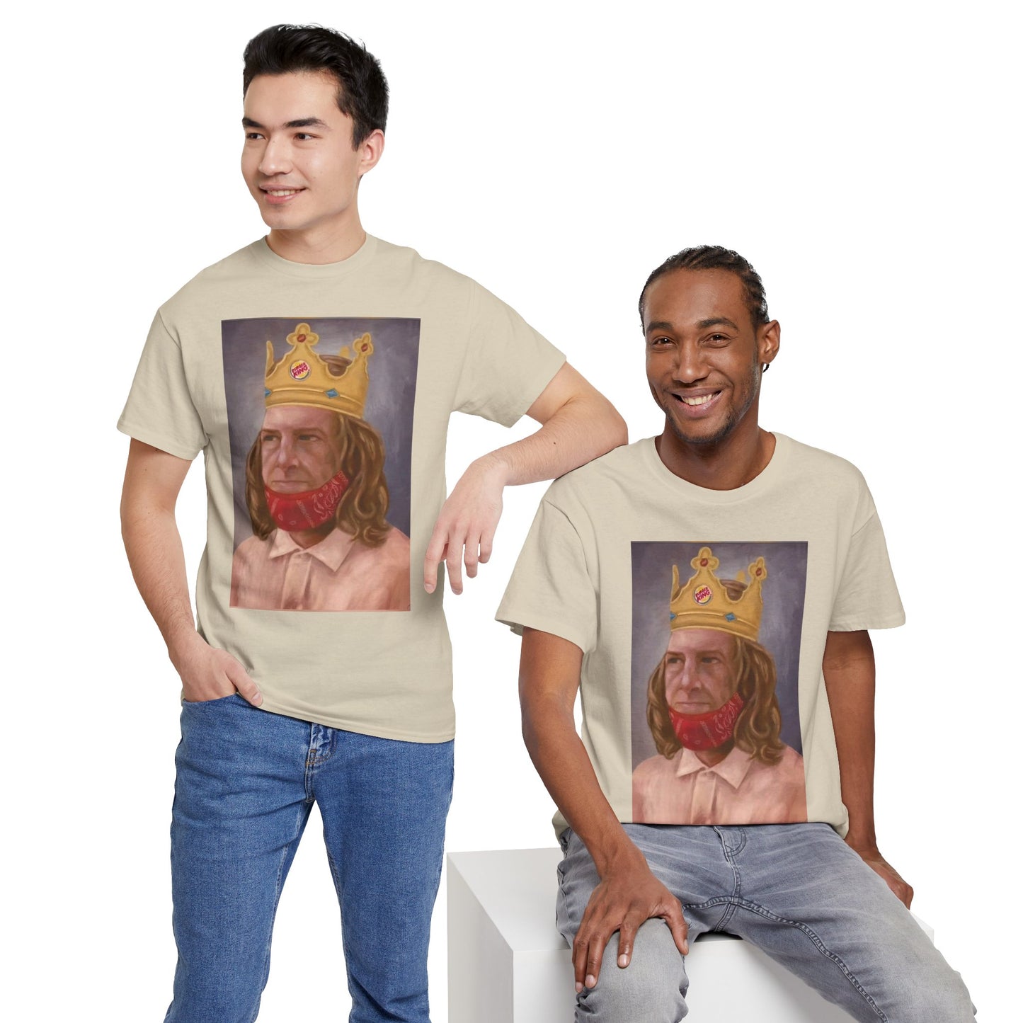 Vintage Crowned King