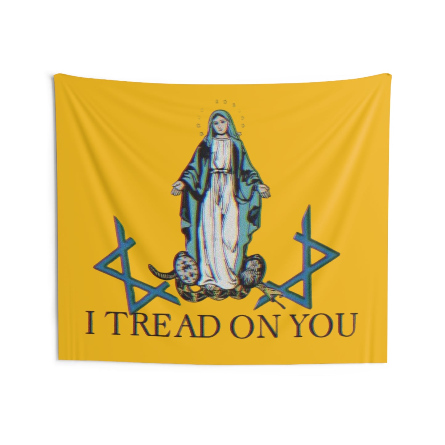 I Tread on You Indoor Wall Tapestry