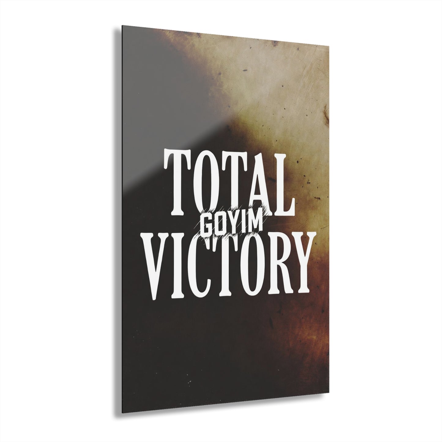 Acrylic Wall Art Print - Total Victory
