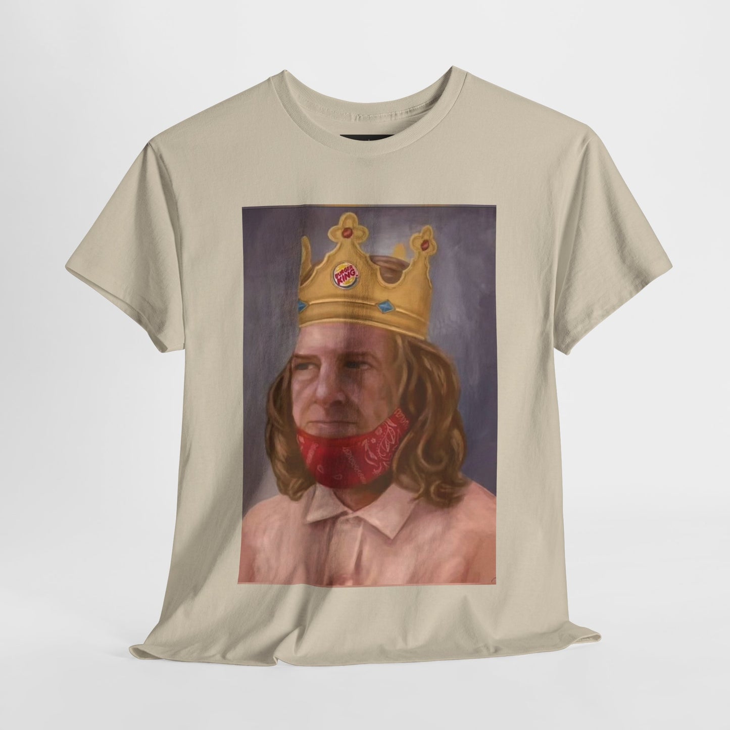 Vintage Crowned King